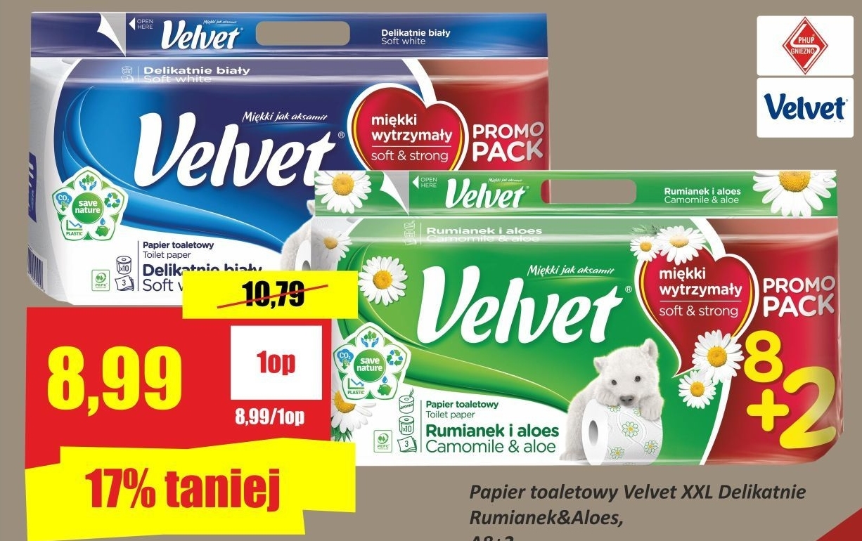 Archiwum | PAPIER TOALETOWy IVENTO 24 rolki - Intermarche 03. 07. 2014