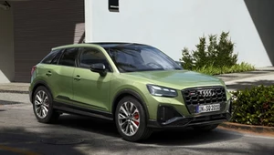 Audi SQ2 właśnie przeszło modernizację