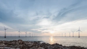 Lotos chce zarobić przy budowie morskich farm wiatrowych 