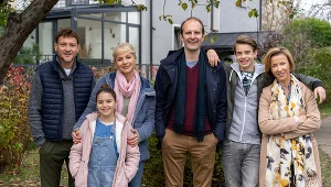 Bohaterowie serialu "Sąsiedzkie Porachunki"