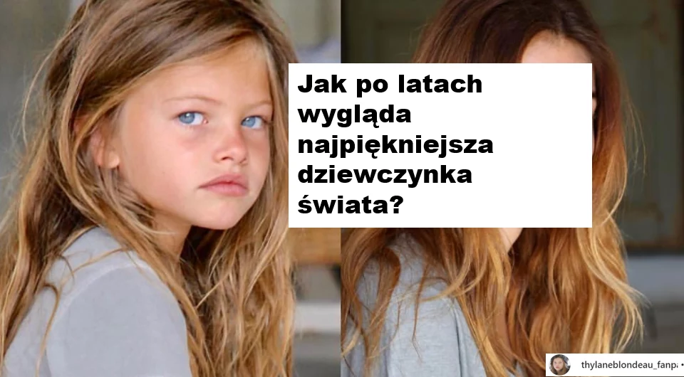 Thylane Blondeau ma dziewiętnaście lat. Karierę w modelingu zaczęła jako czterolatka