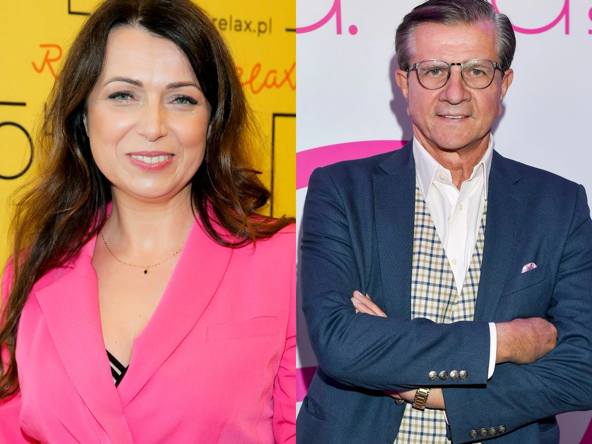 Katarzyna Pakosińska, Zygmunt Chajzer Katarzyna Pakosińska, Zygmunt Chajzer