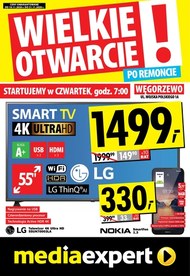 Wielkie Otwarcie - Media Expert Węgorzewo