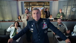 Steve Carell w serialu "Siły Kosmiczne"