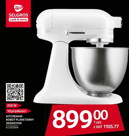 Robot planetarny Kitchenaid