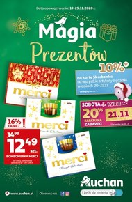 Magia prezentów w Auchan Hipermarket