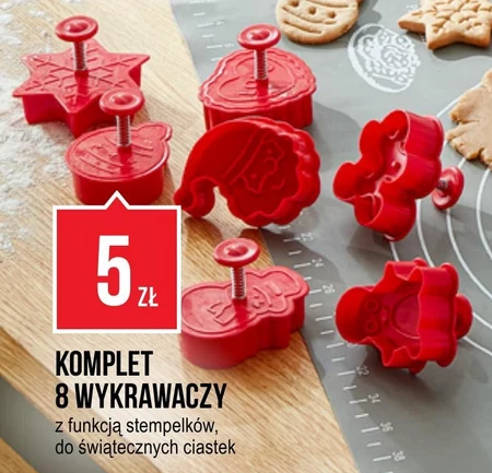 Wykrawacze do ciastek