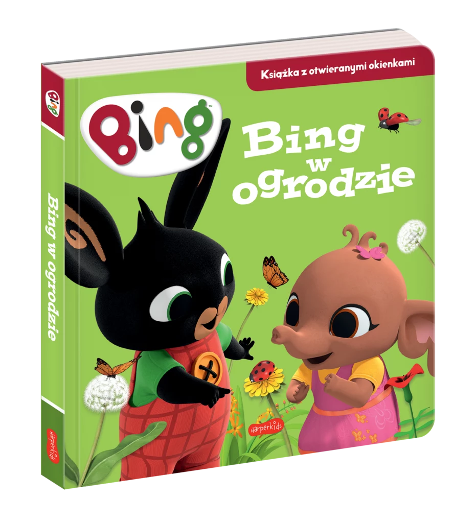 Bing w ogrodzie