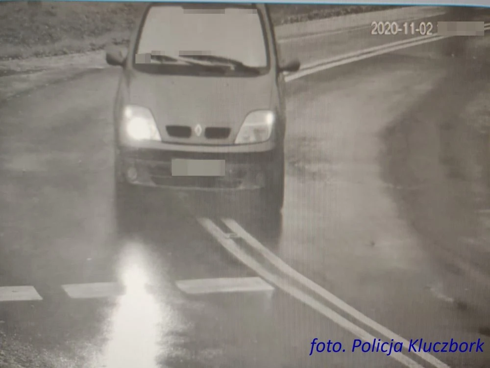 Samochód, którym poruszał się 71-latka