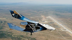 Virgin Galactic opóźnia swój lot w kosmos