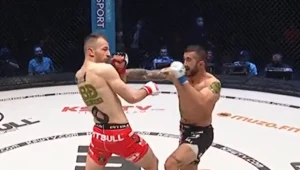 Filip Pejić brutalnie znokautował Sebastiana Rajewskiego