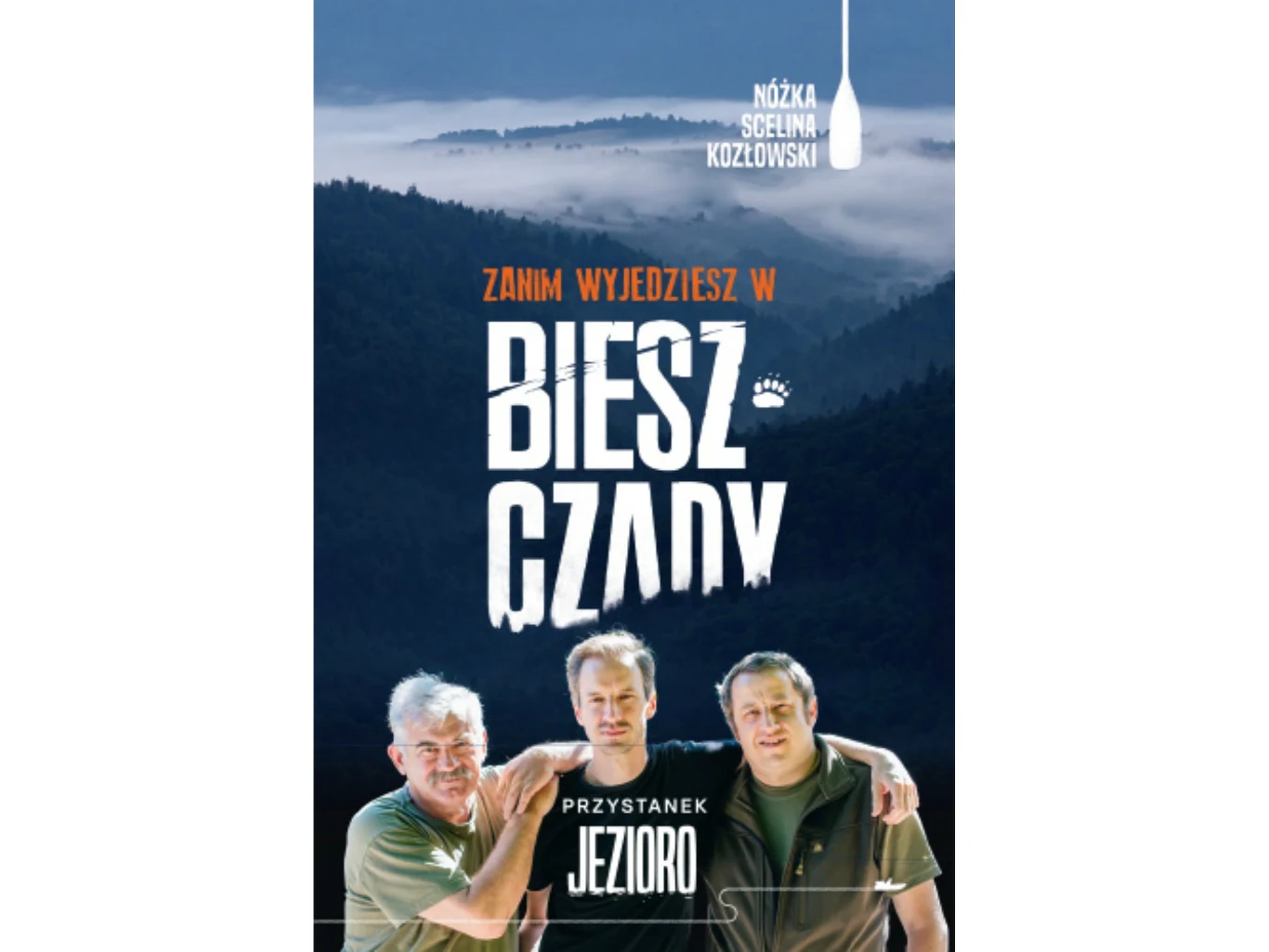 Książka "Zanim wyjedziesz w Bieszczady. Przystanek Jezioro" ukazała się nakładem wydawnictwa Znak