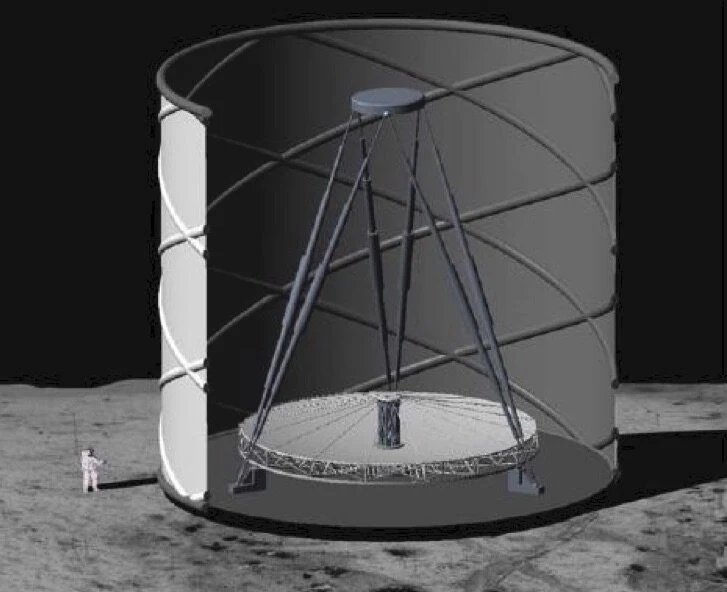 Lunar Liquid-Mirror Telescope byłby najbardziej zaawansowanym teleskopem ludzkości