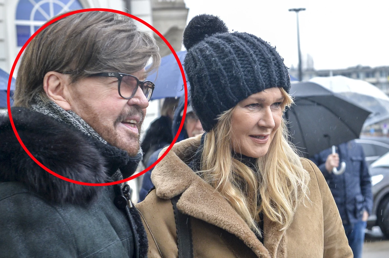 Edward Hulewicz, na zdjęciu z Grażyną Torbicką Edward Hulewicz, na zdjęciu z Grażyną Torbicką