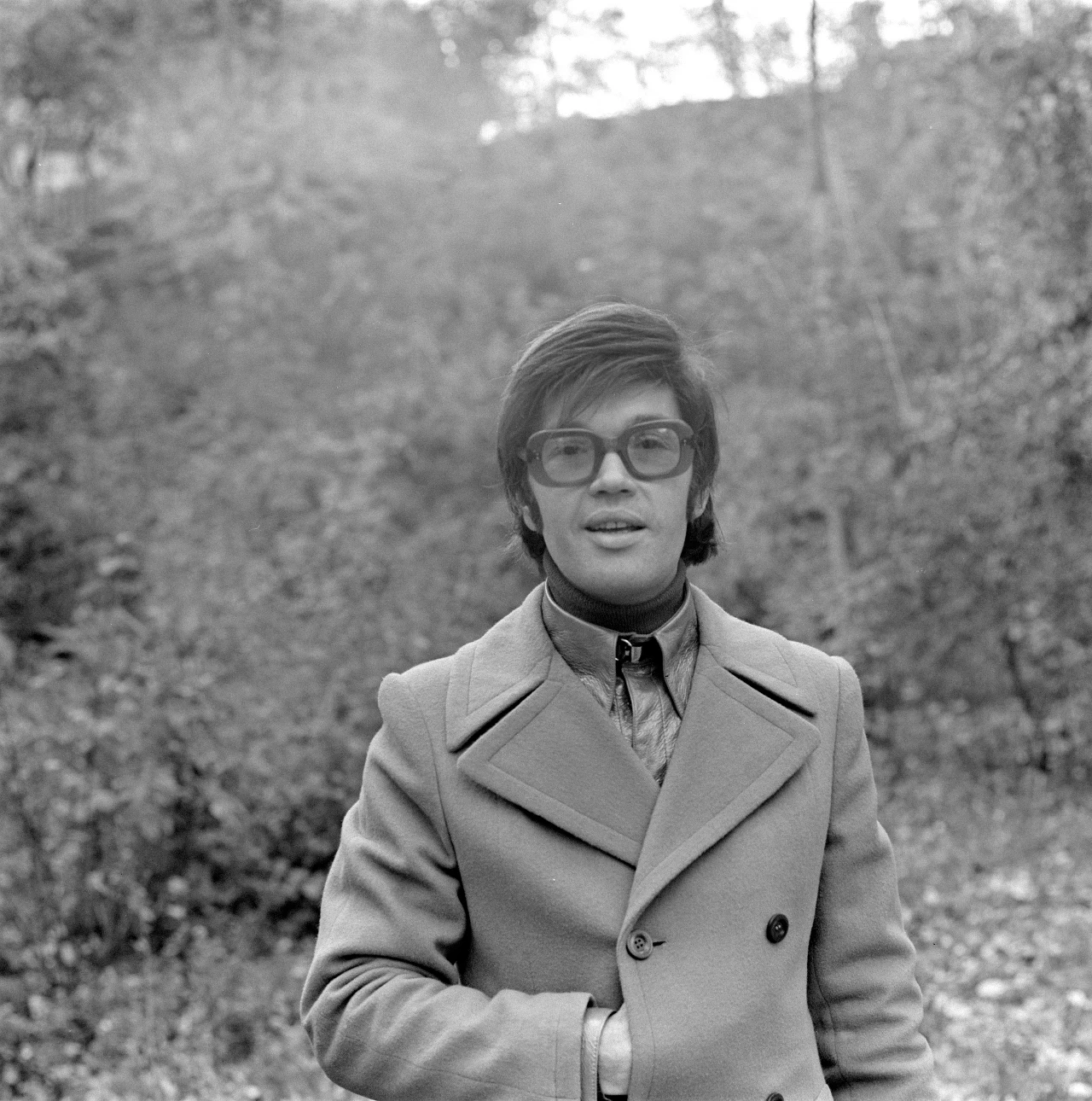 Edward Hulewicz w latach 70. Edward Hulewicz w latach 70.