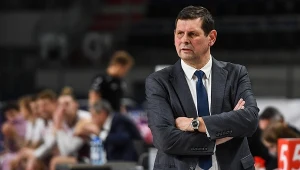 Trener Polskiego Cukru Toruń Jarosław Zawadka