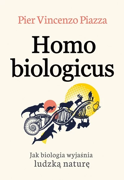 Okładka książki "Homo Biologicus"