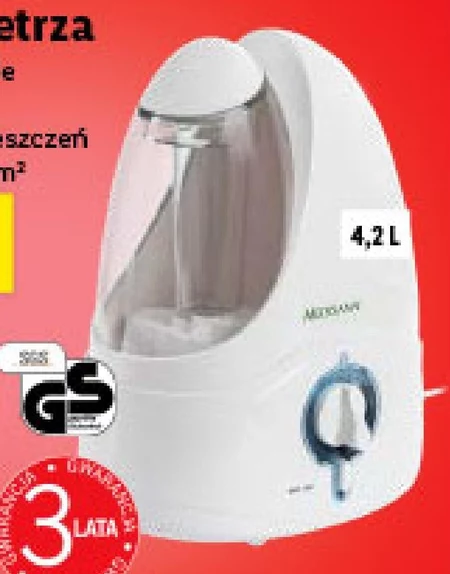 Nawilżacz powietrza Medisana