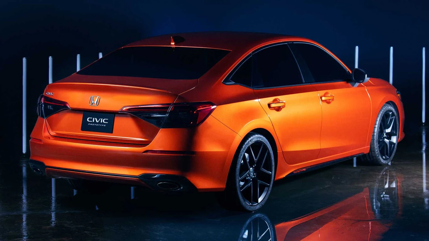Prototypowa Honda Civic 11. generacji