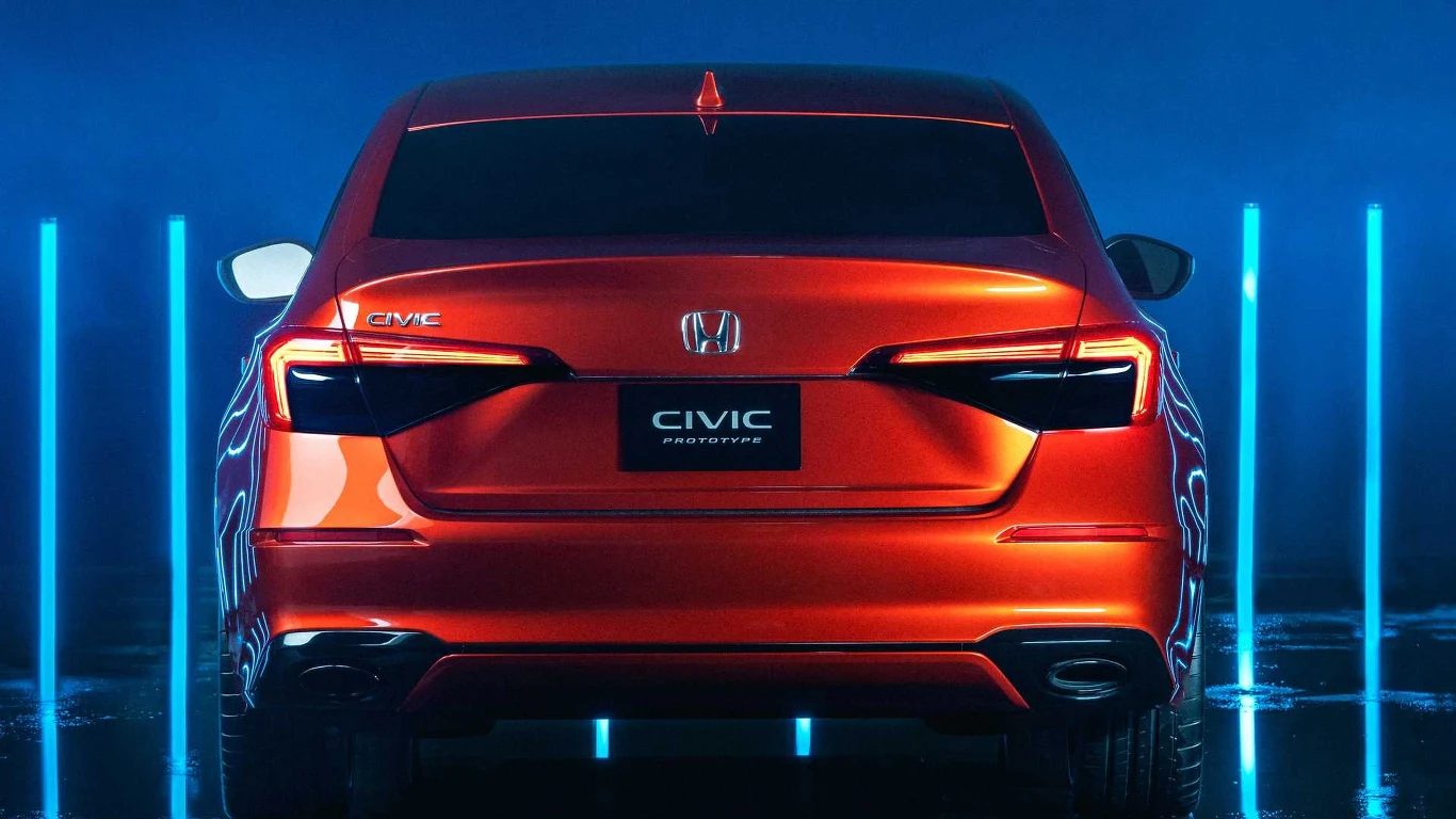 Prototypowa Honda Civic 11. generacji
