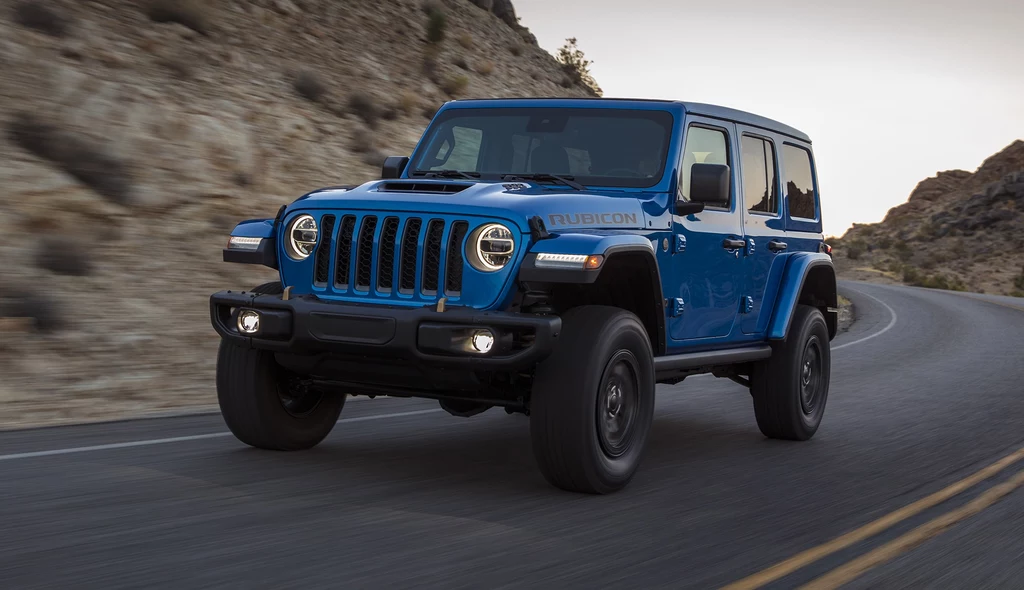 Jeep Wrangler Rubicon 392