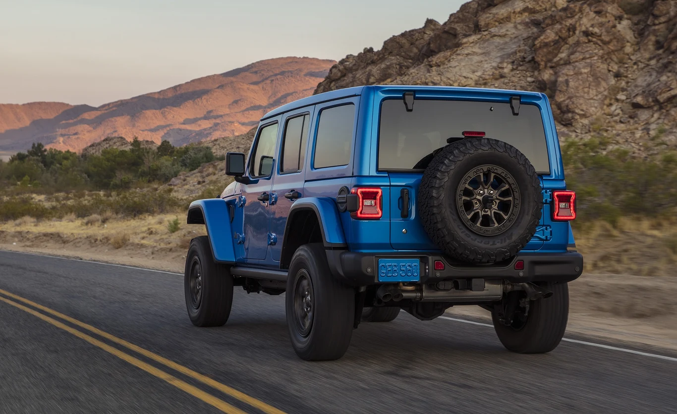 Jeep Wrangler Rubicon 392 Jeep Wrangler Rubicon 392