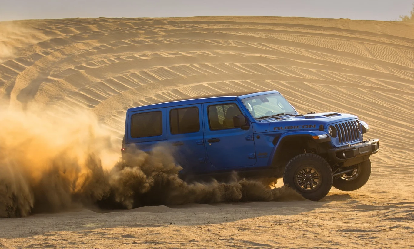 Jeep Wrangler Rubicon 392 Jeep Wrangler Rubicon 392