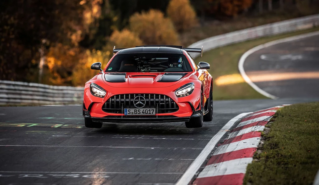 Mercedes-AMG GT Black Series