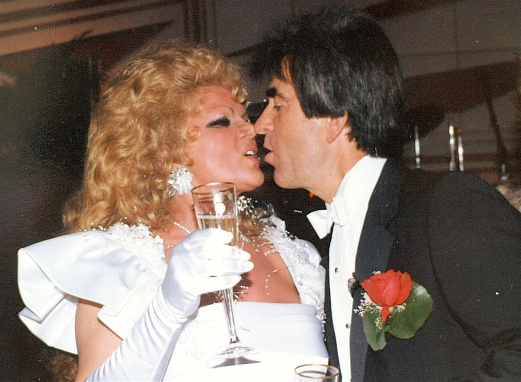 Violetta Villas z mężem Tedem 