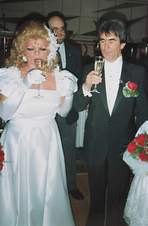 Violetta Villas z mężem Tedem 