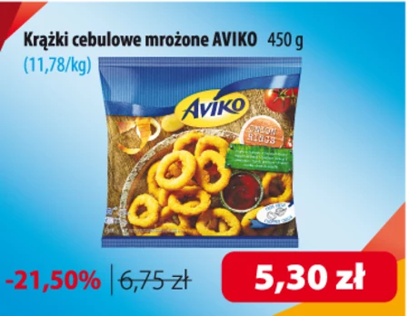 Krążki cebulowe Aviko