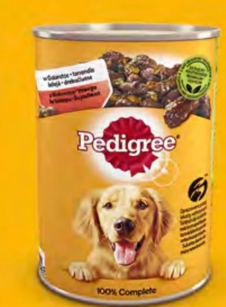 Karma dla psa Pedigree
