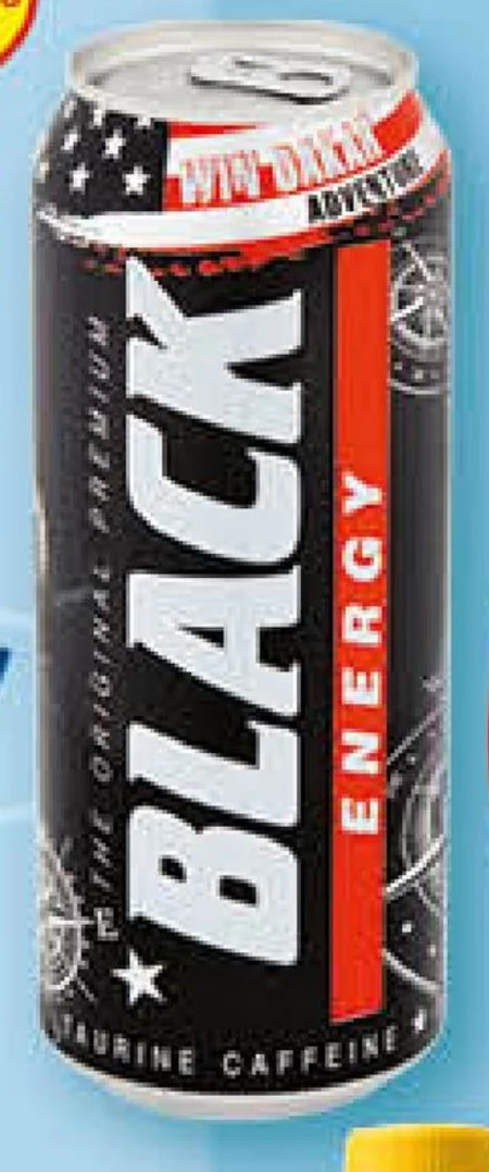 Napój energetyczny Black