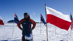 Marek Kamiński wielokrotnie zdobywał biegun północny