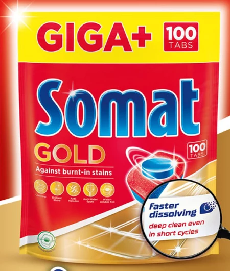 Tabletki do zmywarki Somat