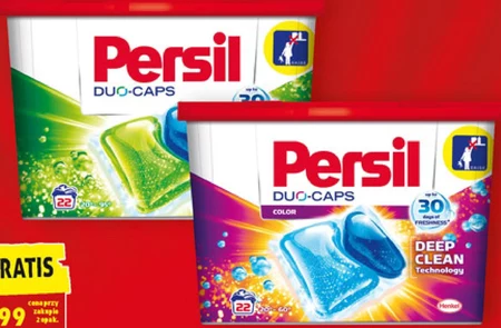 Kapsułki do prania Persil
