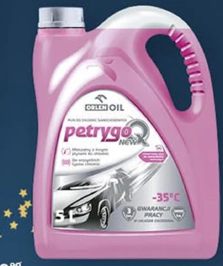 Płyn do chłodnic Petrygo