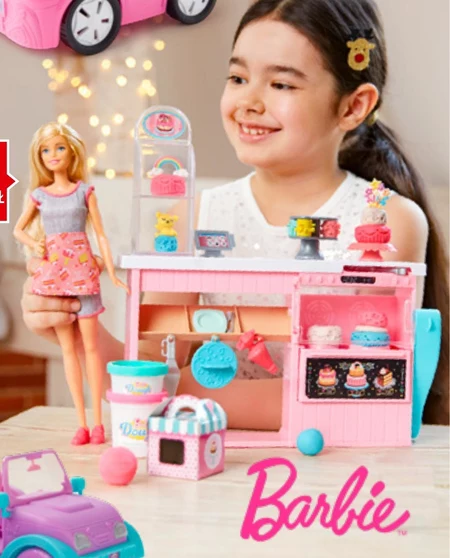 Lalka z akcesoriami Barbie