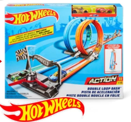 Tor wyścigowy Hot Wheels