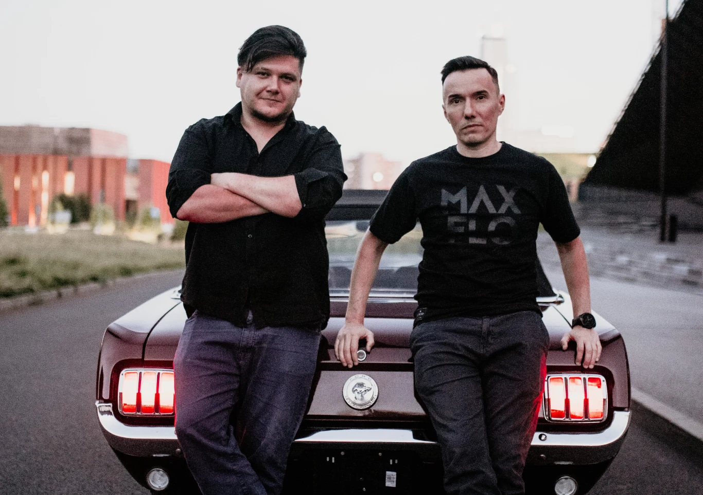 Przemek Corso i Rahim Przemek Corso i Rahim