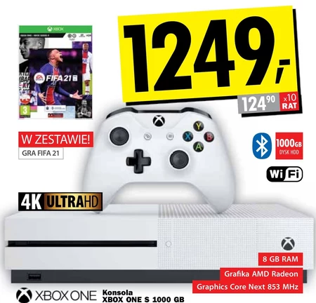 Konsola XBOX ONE