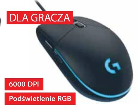 Mysz gamingowa Logitech