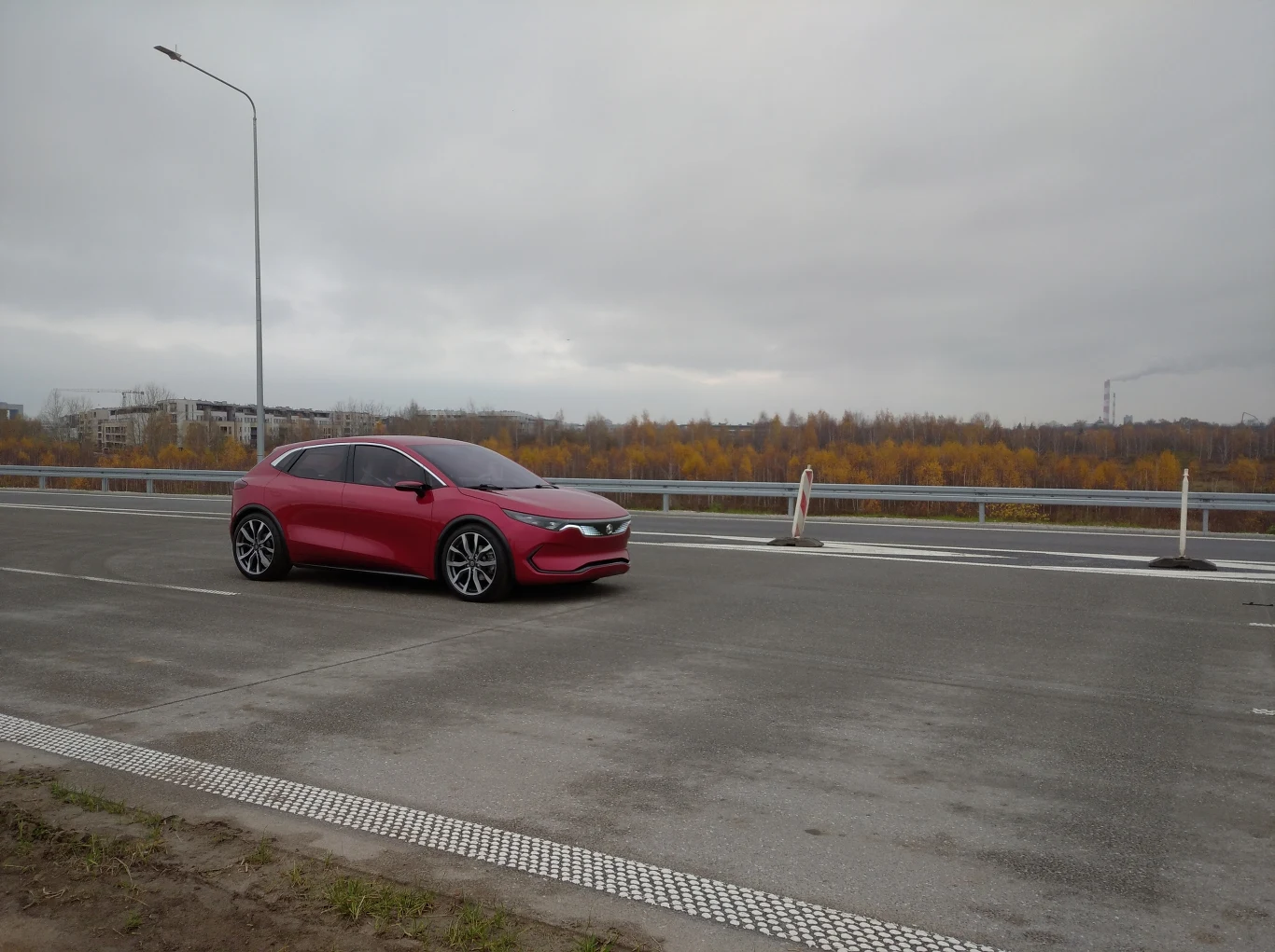 Izera hatchback na zdjęciach Izera hatchback na zdjęciach