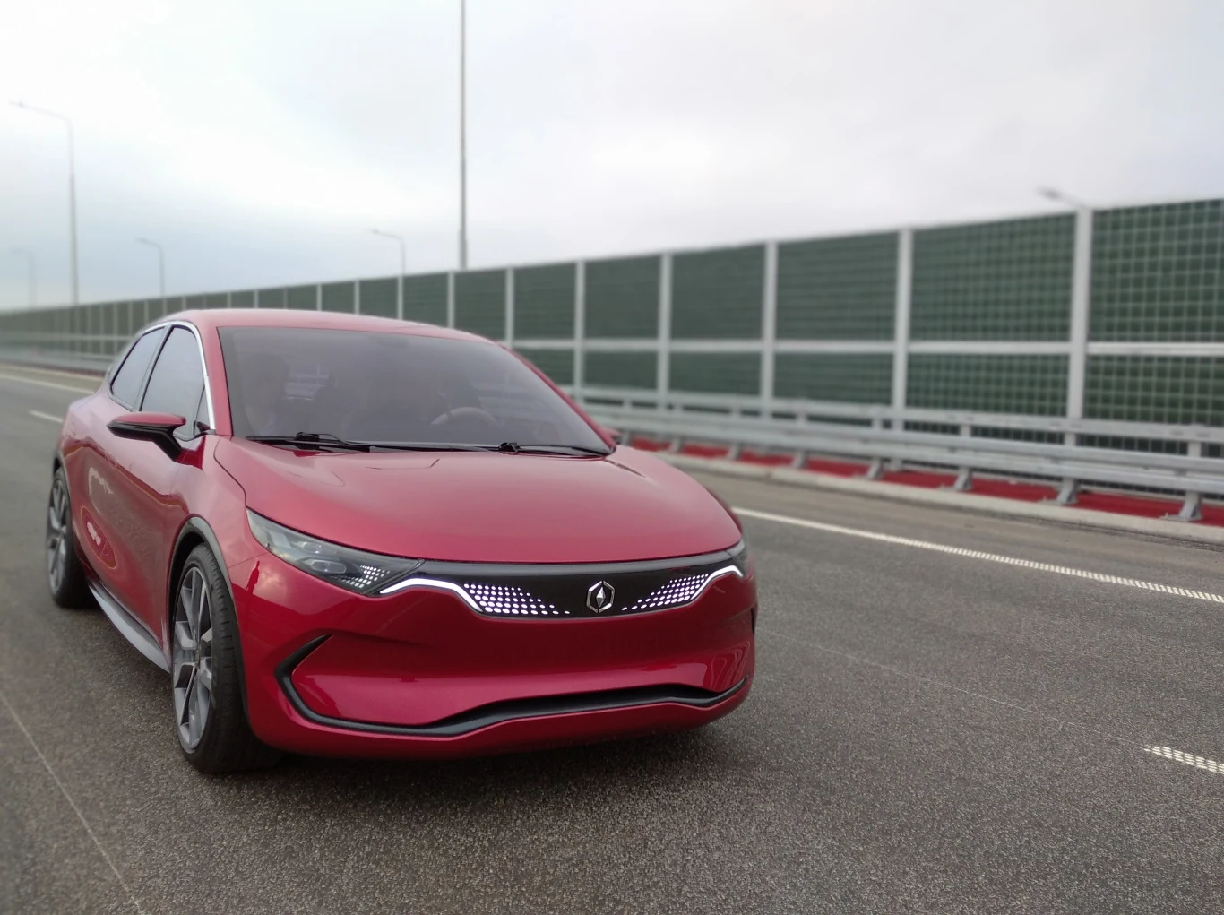 Izera hatchback na zdjęciach Izera hatchback na zdjęciach