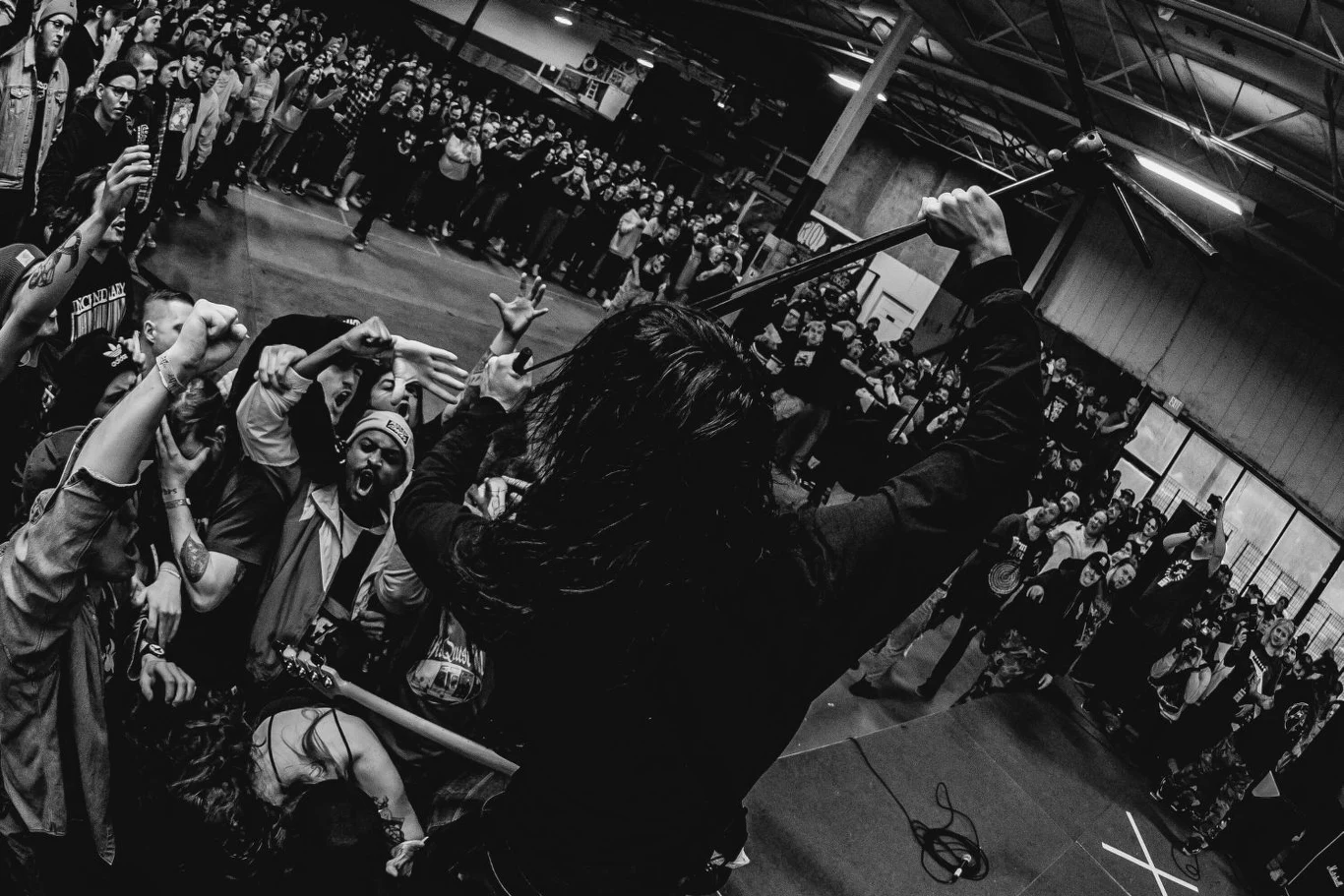 Fuming Mouth w akcji Fuming Mouth w akcji