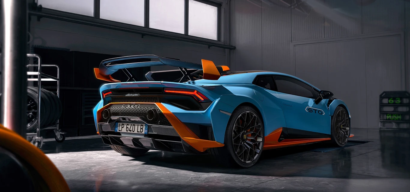 Lamborghini Huracan STO Lamborghini Huracan STO