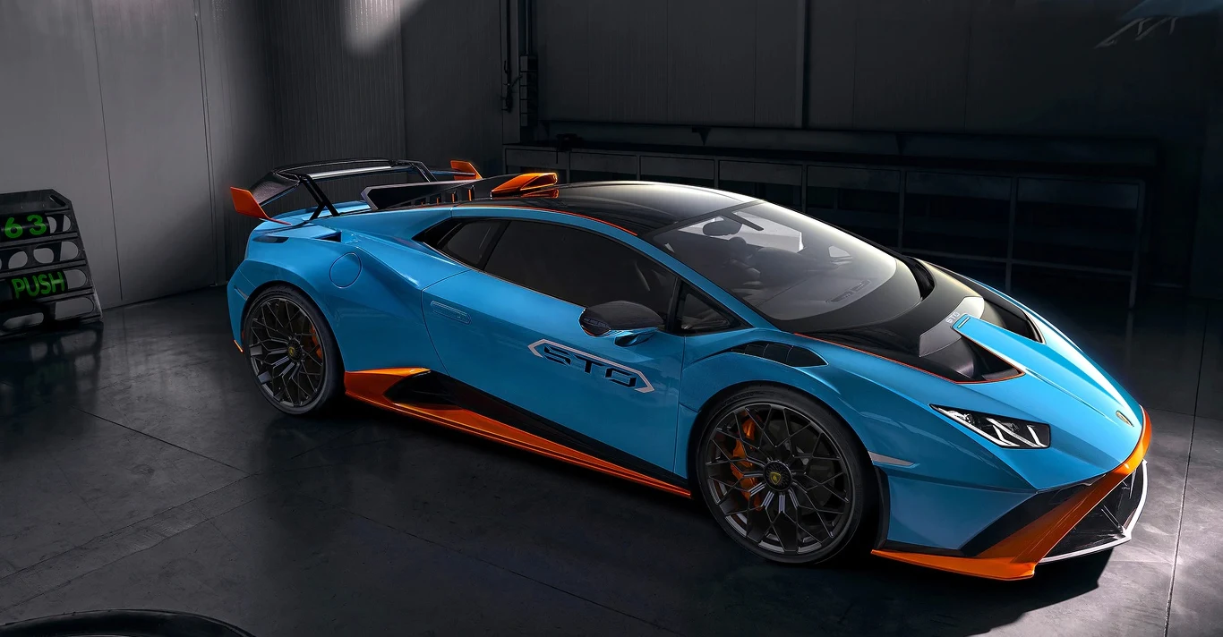 Lamborghini Huracan STO Lamborghini Huracan STO