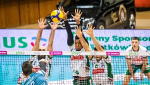 PlusLiga. Indykpol AZS Olsztyn - MKS Będzin 3:0