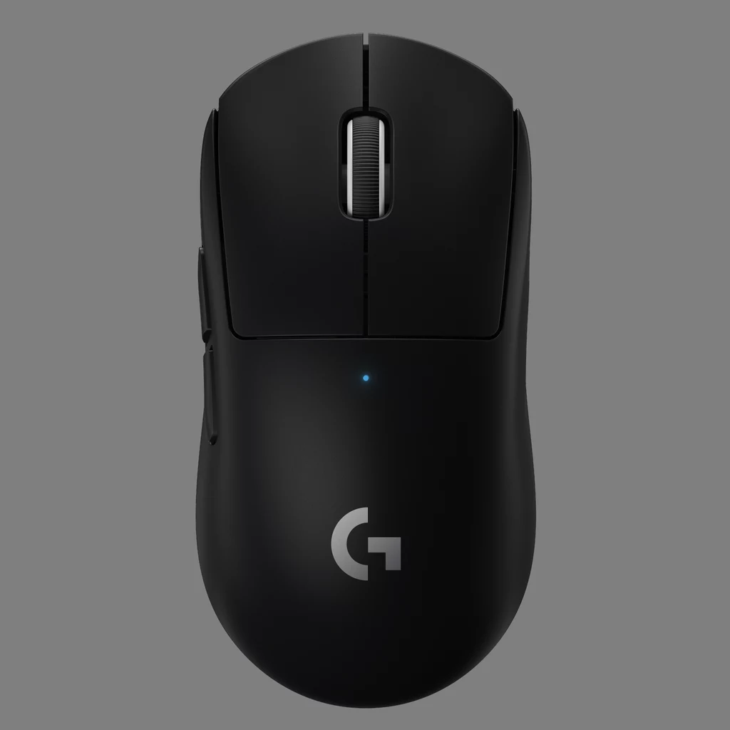 Sercem Pro X Superlight jest czujnik Hero 25K firmy Logitech G, który działa w rozdzielczości 25,600 DPI. Jest to pierwszy na rynku czujnik myszy, który może dokładnie śledzić ruch na poziomie submikronów - około 1/50 grubości ludzkiego włosa - bez uszczerbku na dokładności oraz bez użycia wygładzania. Sercem Pro X Superlight jest czujnik Hero 25K firmy Logitech G, który działa w rozdzielczości 25,600 DPI. Jest to pierwszy na rynku czujnik myszy, który może dokładnie śledzić ruch na poziomie submikronów - około 1/50 grubości ludzkiego włosa - bez uszczerbku na dokładności oraz bez użycia wygładzania.
