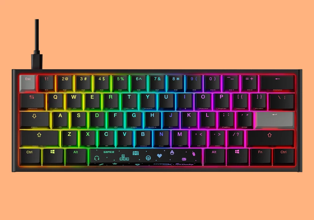 „Firma Ducky jest bardzo zadowolona ze współpracy z HyperX. W jej rezultacie powstała klawiatura HyperX x Ducky One 2 Mini z przełącznikami HyperX, która łączy największe zalety klawiatur gamingowych” ― powiedział Erik Hsieh, Senior Marketing Executive w DuckyChannel International Co. „Firma Ducky jest bardzo zadowolona ze współpracy z HyperX. W jej rezultacie powstała klawiatura HyperX x Ducky One 2 Mini z przełącznikami HyperX, która łączy największe zalety klawiatur gamingowych” ― powiedział Erik Hsieh, Senior Marketing Executive w DuckyChannel International Co.